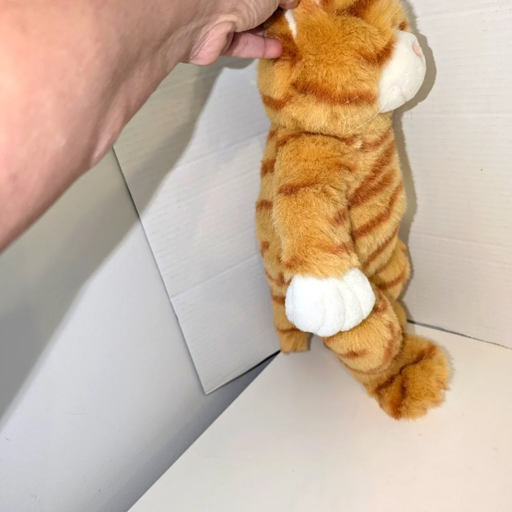 Build-a-Bear Retired Cat Kitty Tabby Orange Plush with Sound‎ 17